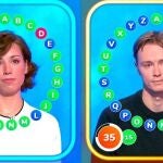 Rosa y Manu en 'Pasapalabra'