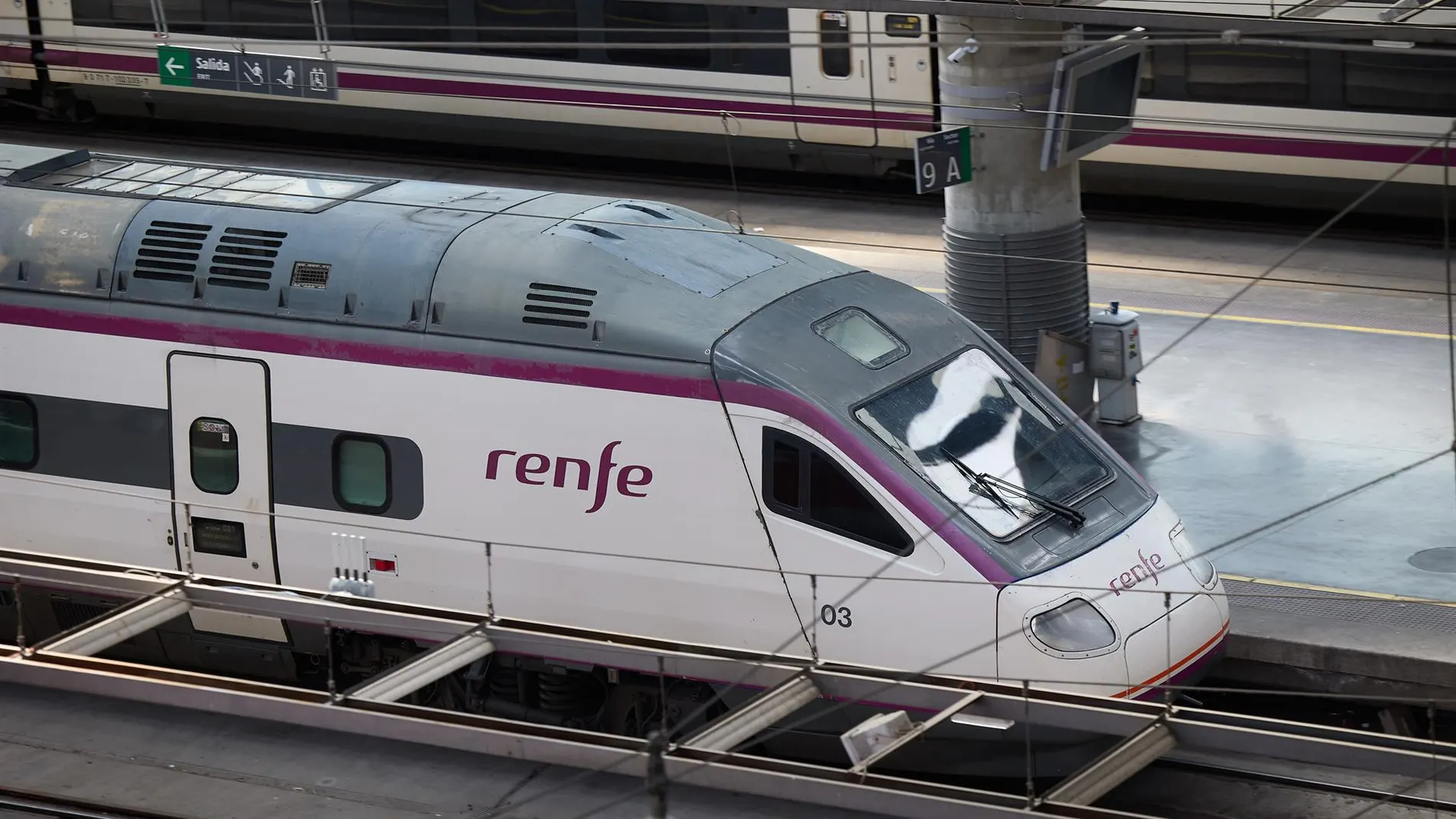 Restablecida la circulación de un AVE con 225 pasajeros en L'Espluga de Francolí (Tarragona)