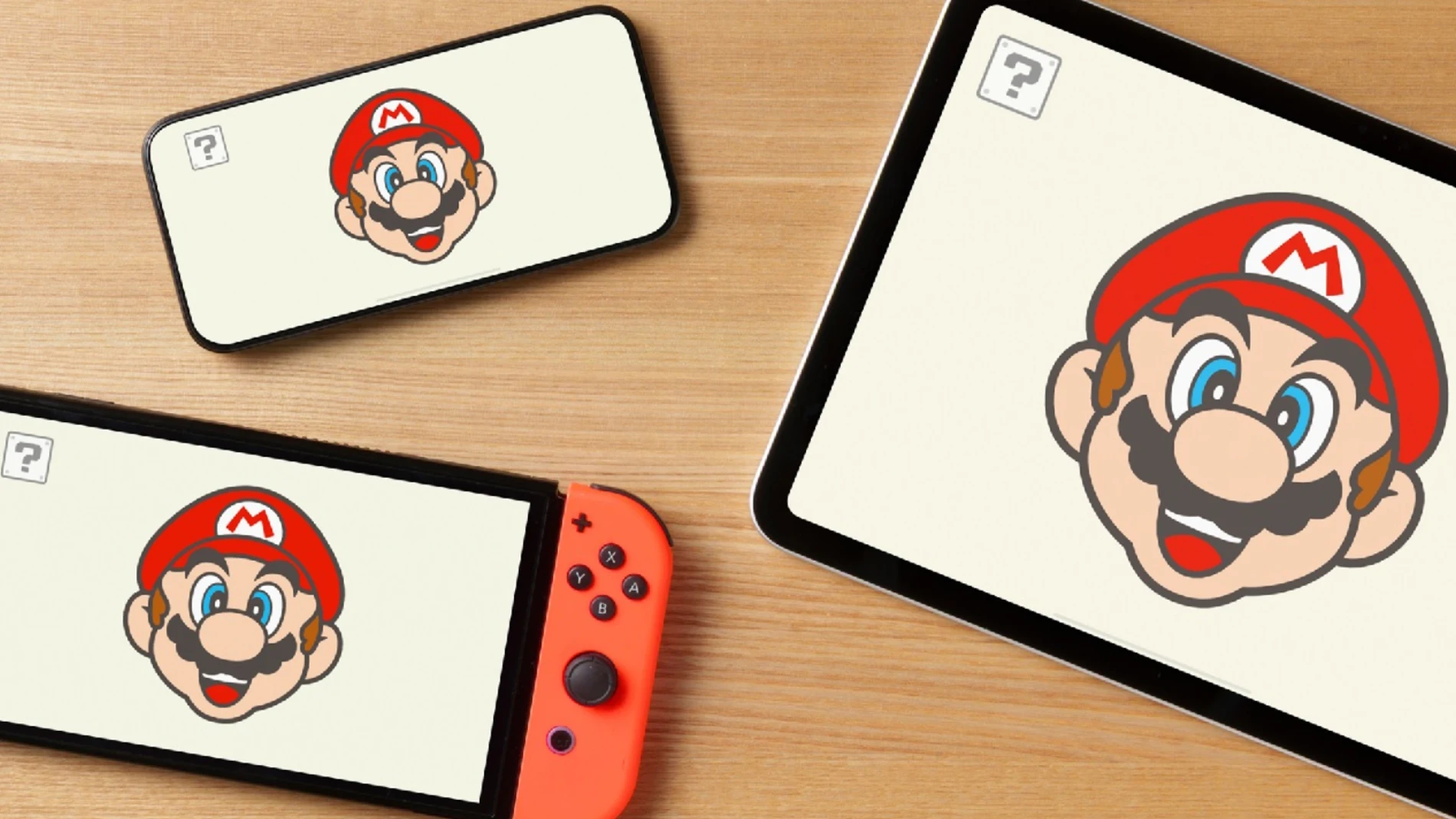 Nintendo presenta su nueva app móvil: Hello, Mario! te invita a jugar con la cara del fontanero