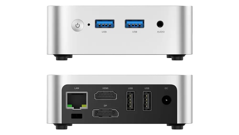 Este mini PC es pequeño y compacto