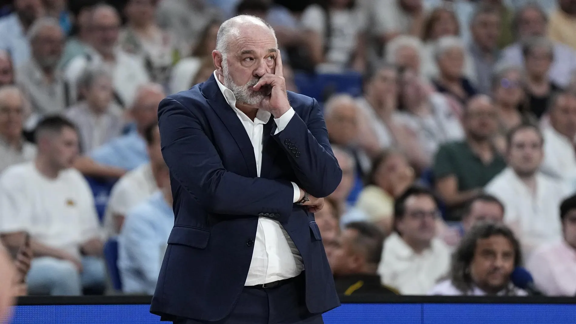 Pablo Laso deja de ser el entrenador del Baskonia y le sustituye el italiano Paolo Galbiati