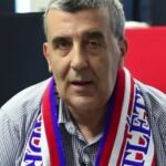  "Manolete" nunca ocultó su pasión por el Atlético de Madrid