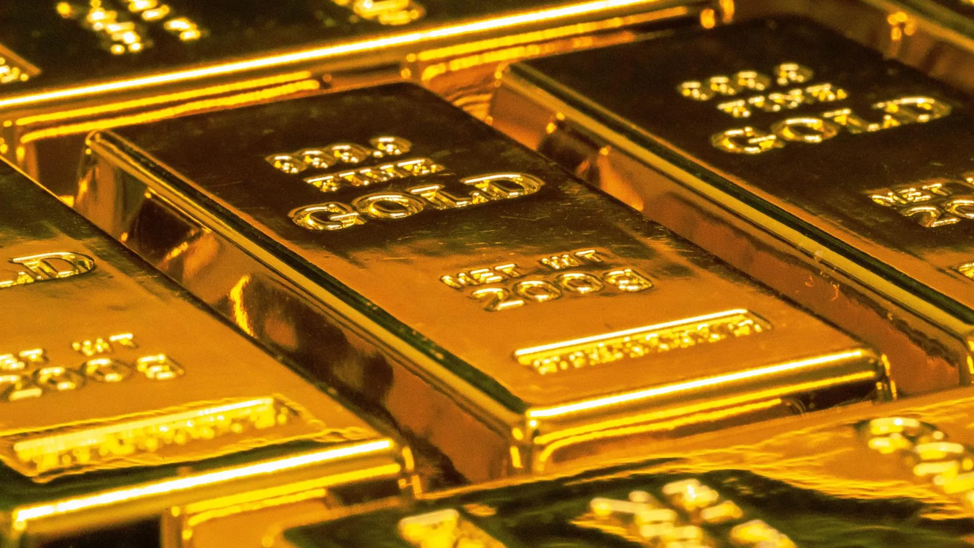 EEUU.- Los futuros del oro marcan un récord tras imponer Trump aranceles a la importación de lingotes