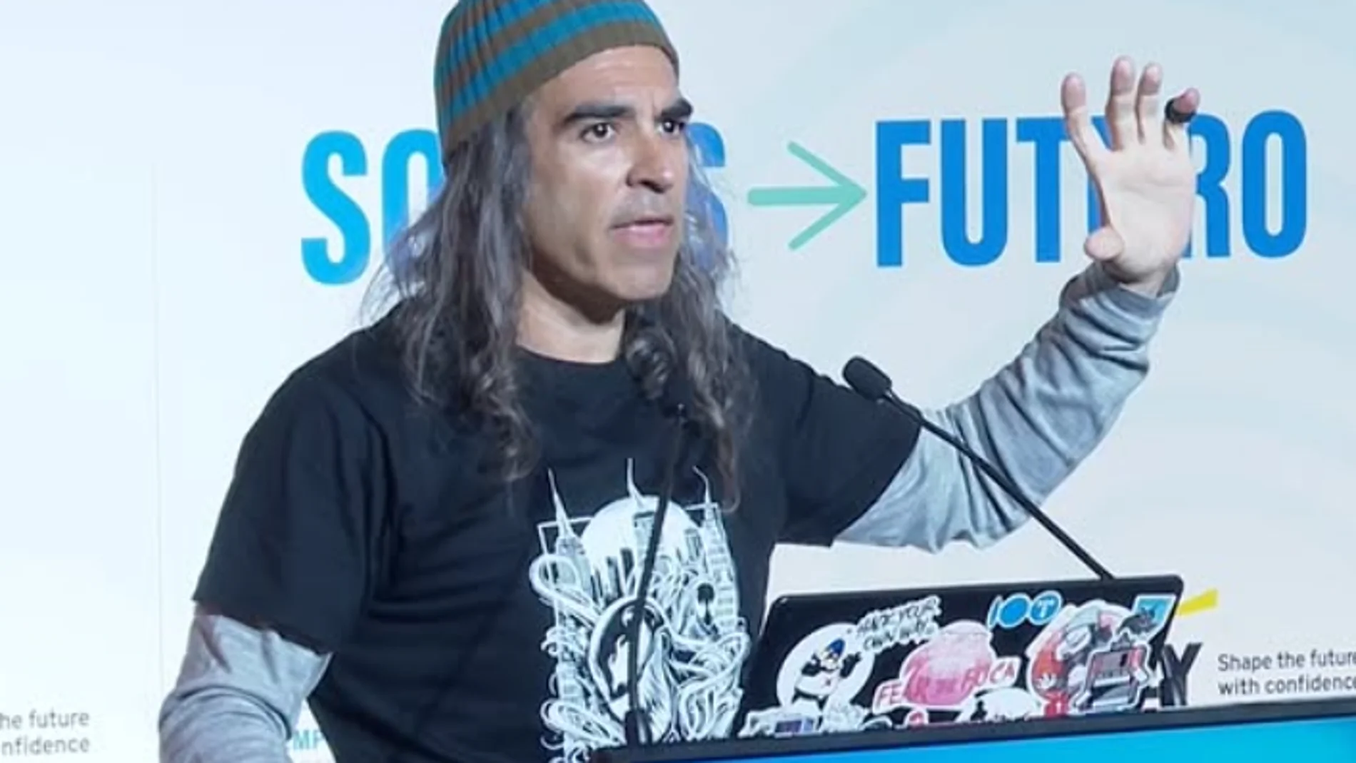 Chema Alonso, fichaje sorpresa del CTA