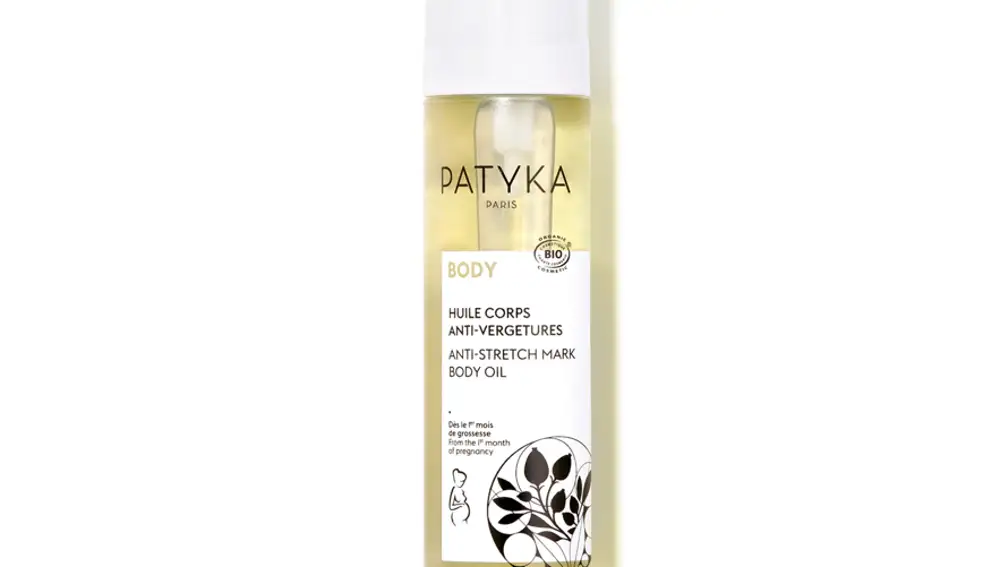 Aceite en espuma orgánico de Patyka
