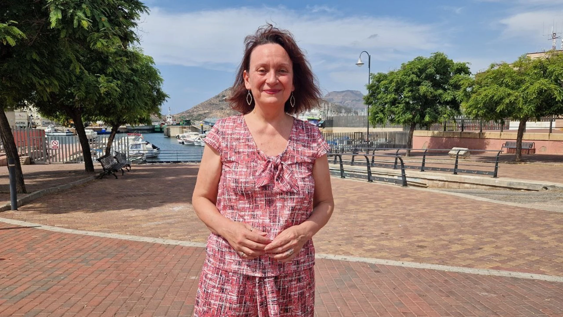 La diputada de Podemos María Marín REMITIDA / HANDOUT por Podemos Fotografía remitida a medios de comunicación exclusivamente para ilustrar la noticia a la que hace referencia la imagen, y citando la procedencia de la imagen en la firma 08/08/2025