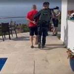 Arrestado en Almuñécar (Granada) un responsable de una red de narcotráfico con orden de detención internacional