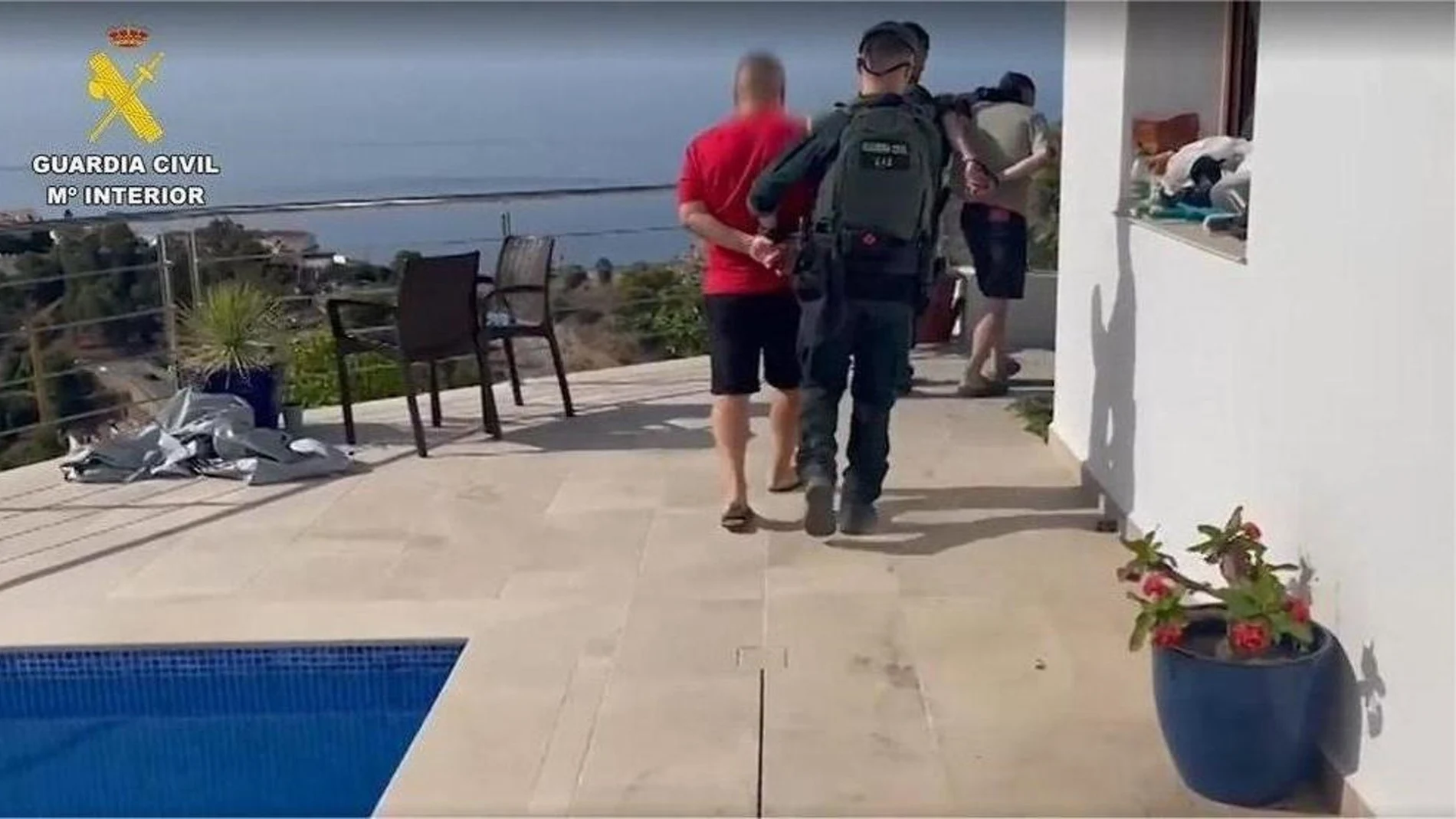 Arrestado en Almuñécar (Granada) un responsable de una red de narcotráfico con orden de detención internacional