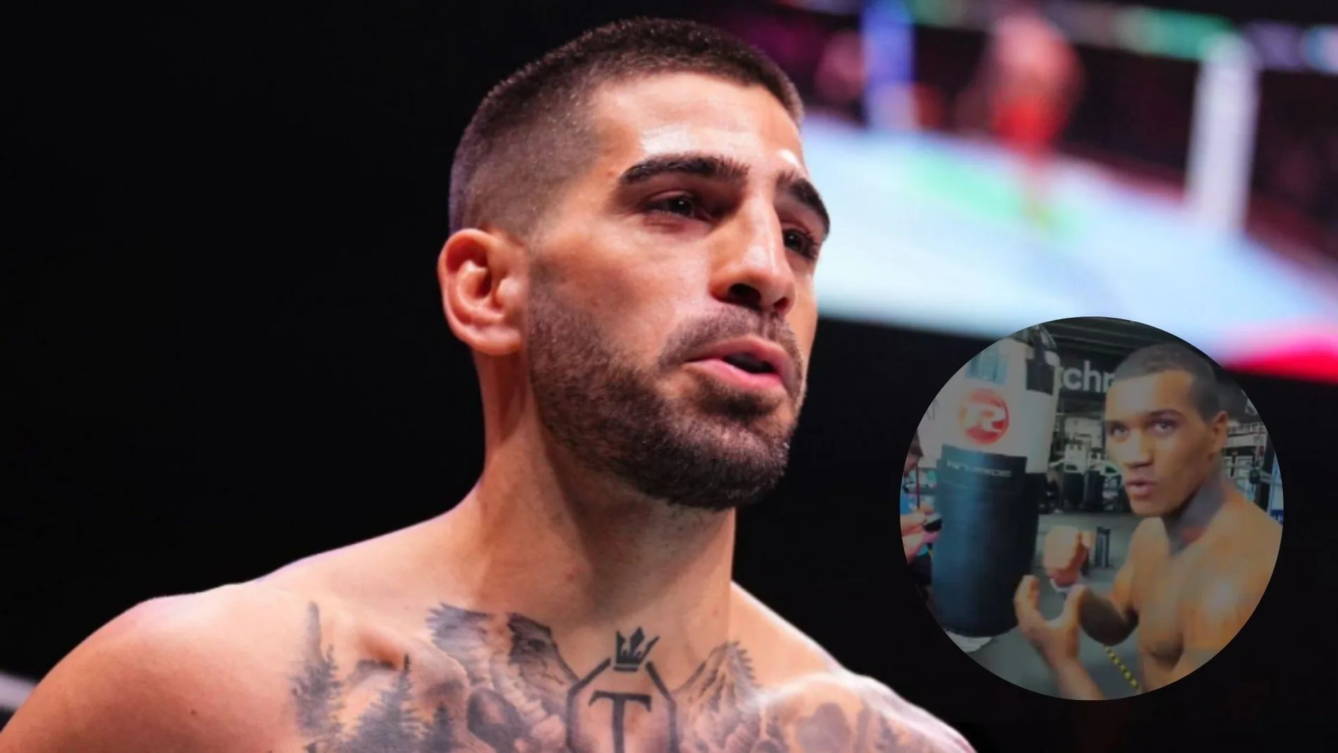 Un boxeador profesional reta a Ilia Topuria a un combate sin guantes: "Mira que manos tengo"
