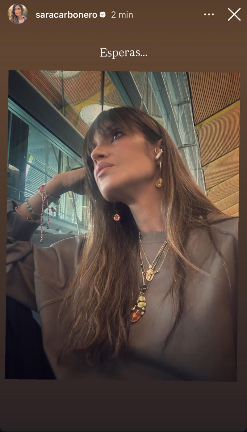 El look de Sara.
