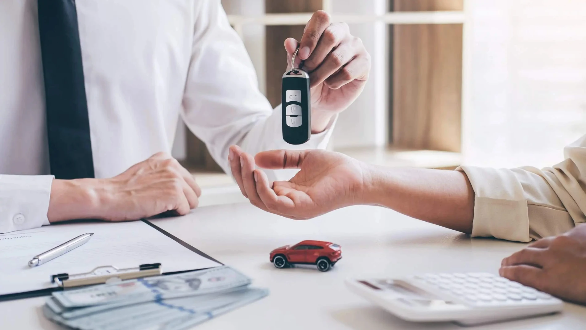 Crédito con tu coche como aval estando en ASNEF