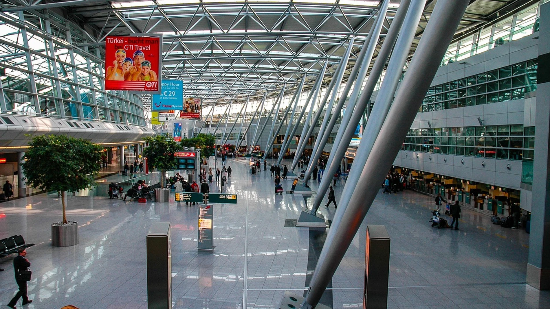 Aeropuerto de Düsseldorf