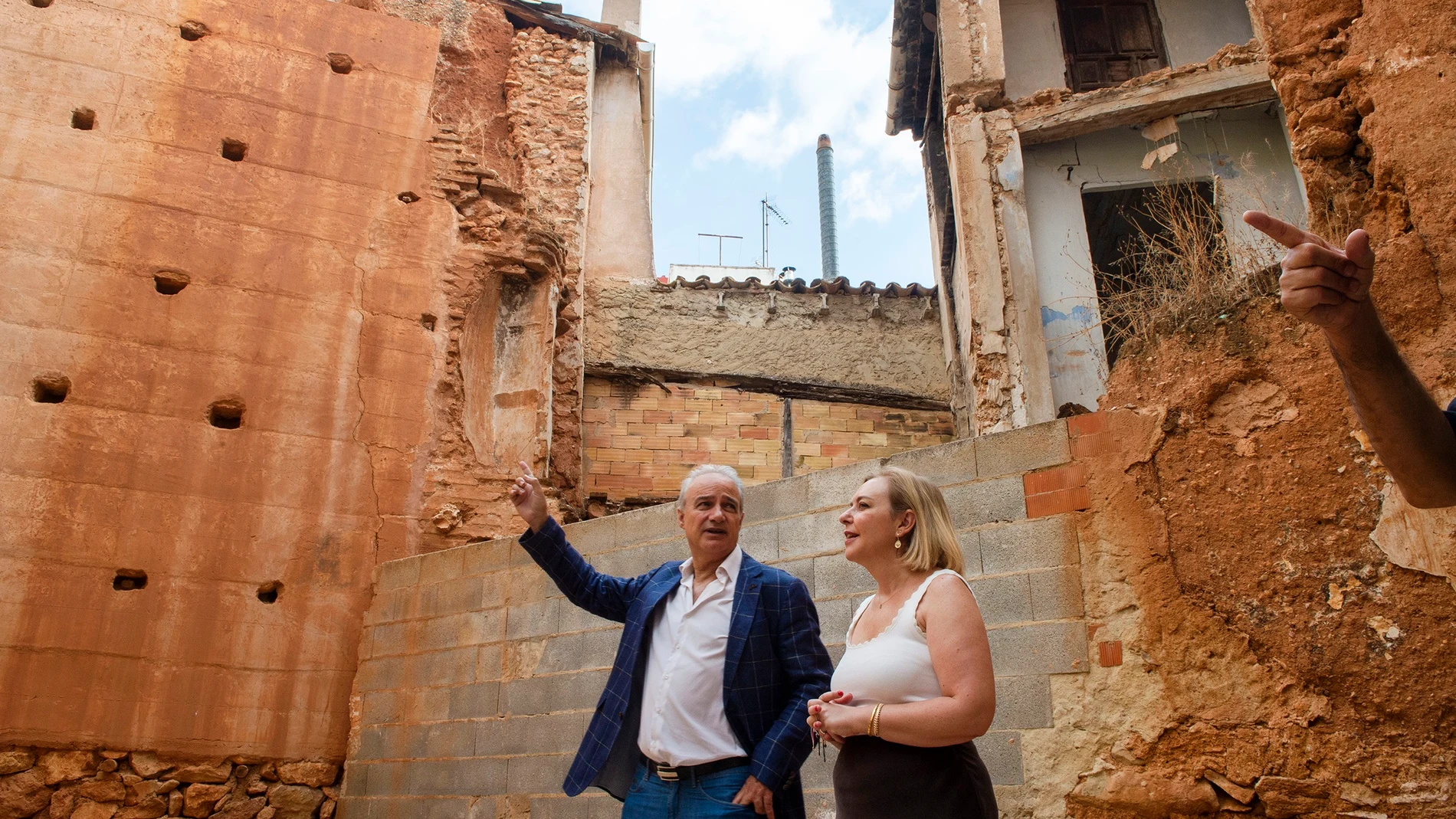 El Plan de Patrimonio rescatado por la Diputación recibe 70 solicitudes para recuperar bienes de interés cultural REMITIDA / HANDOUT por RAQUEL ABULAILA Fotografía remitida a medios de comunicación exclusivamente para ilustrar la noticia a la que hace referencia la imagen, y citando la procedencia de la imagen en la firma 08/08/2025