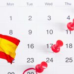 España posee 14 días festivos a lo largo de todo el año