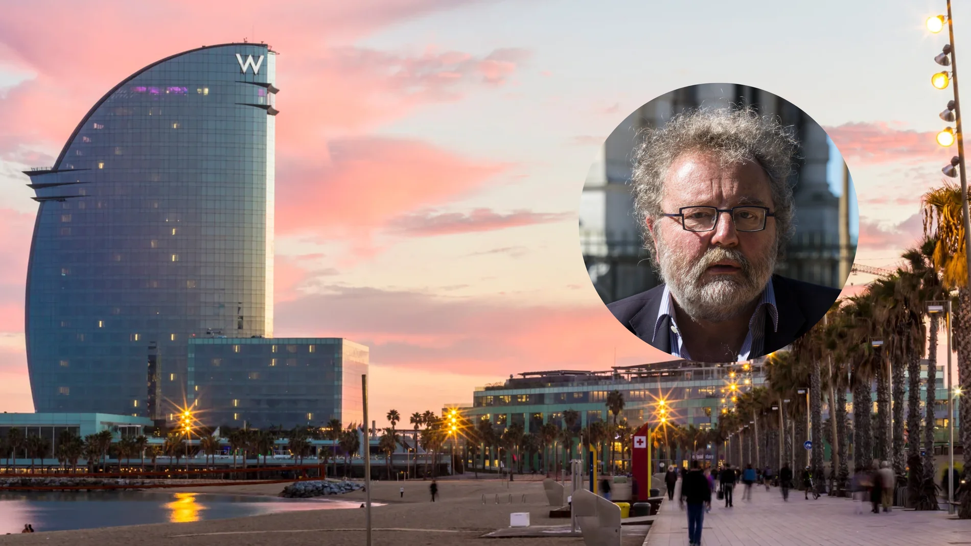 Un periodista británico en Barcelona