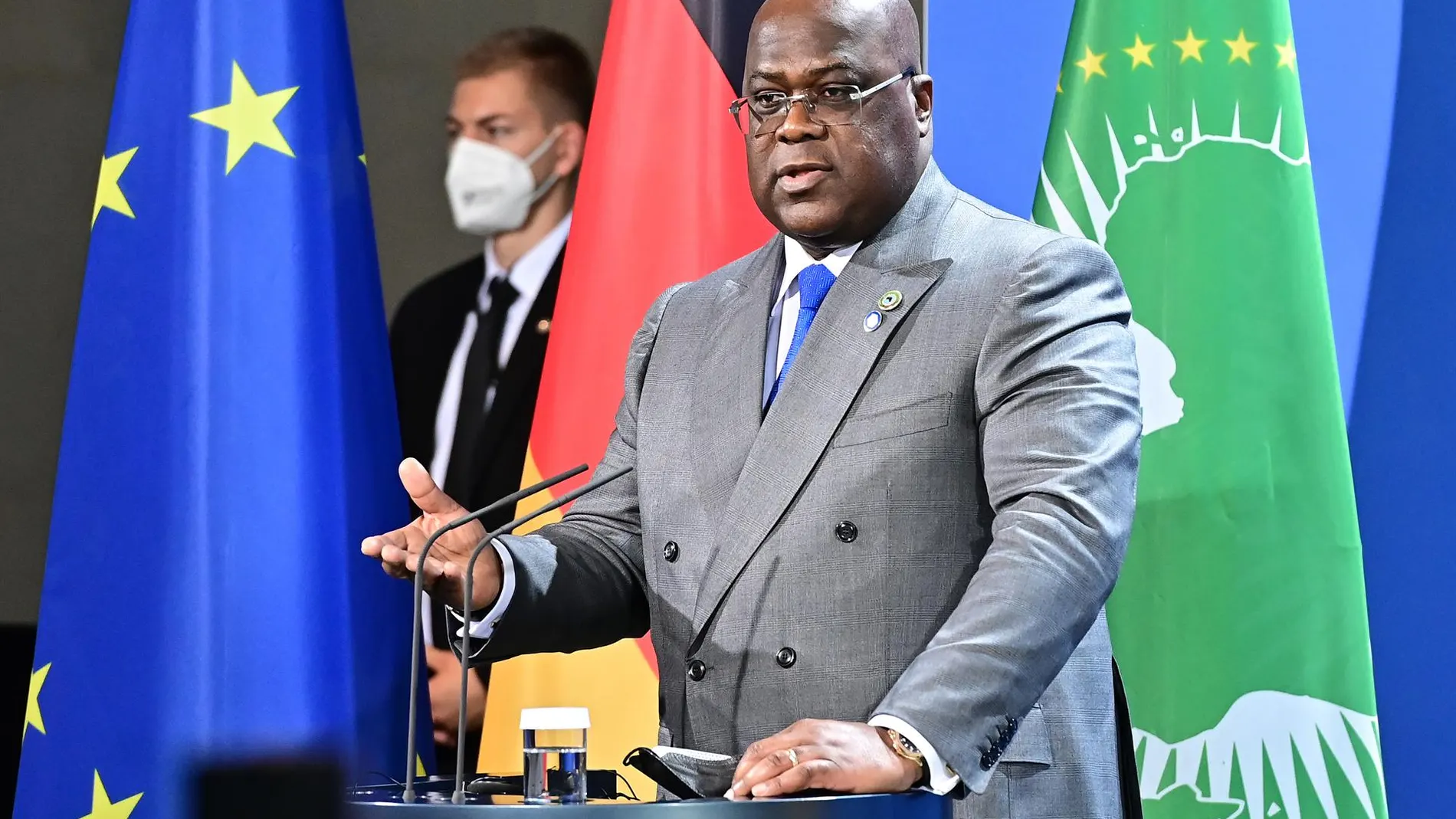 RDCongo.- El presidente de RDC reorganiza su gabinete e incluye a varias figuras moderadas de la oposición