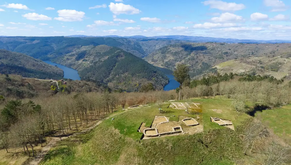 Mirador sobre el río Miño
