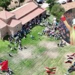 Leticia Sabater tiene revolucionado a Abraveses de Tera, donde actuará el próxim0 29 de agosto