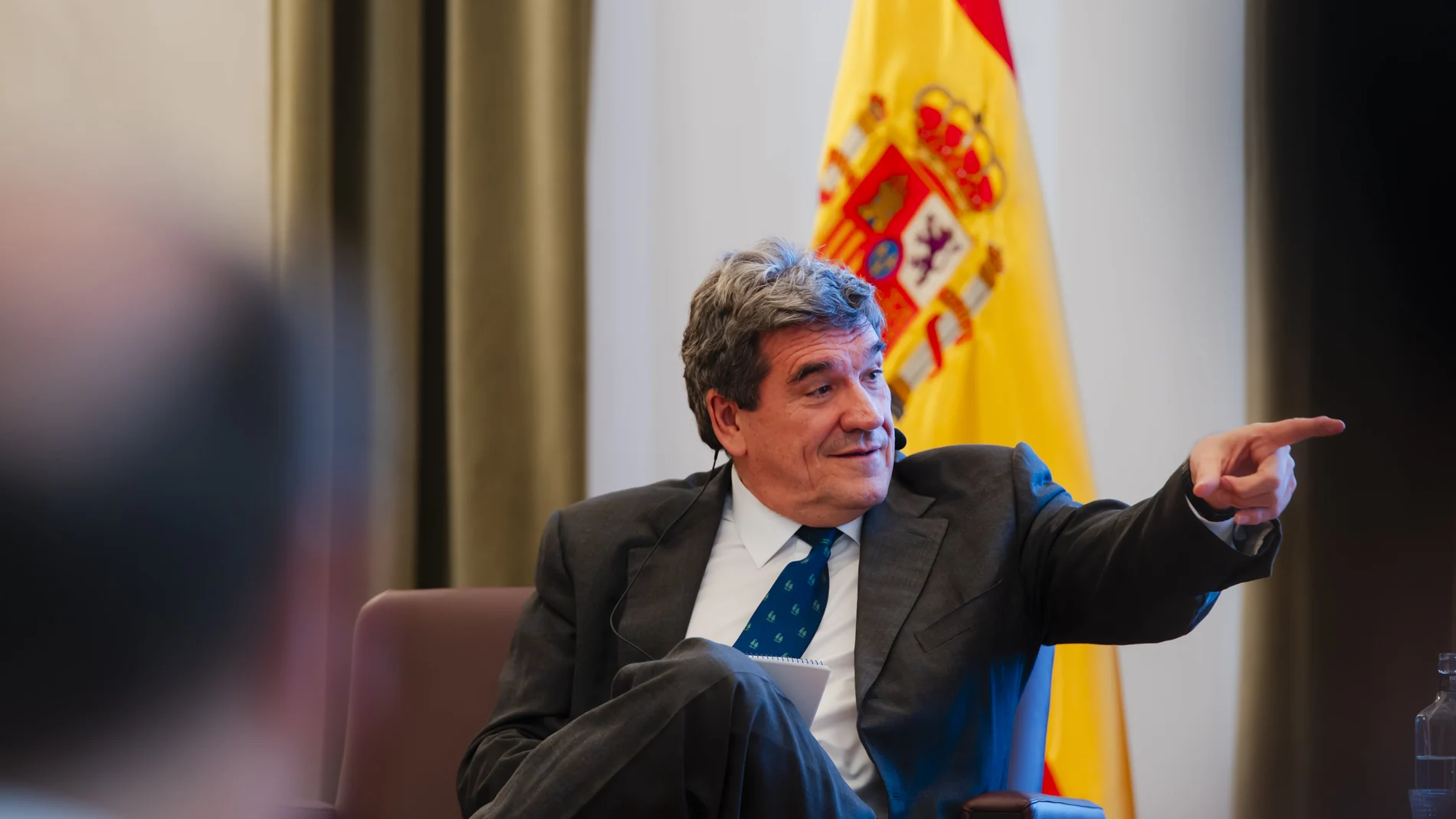 El gobernador del Banco de España, José Luis Escrivá