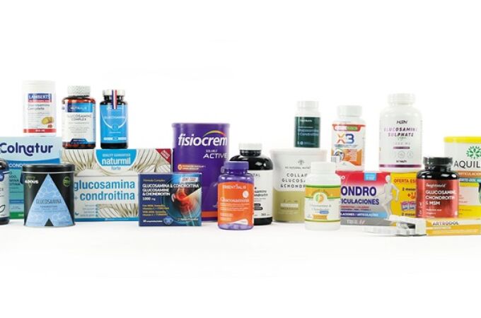 Complementos alimenticios analizados por la OCU
