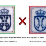 Investigan a un conductor tras ser interceptado en A Coruña circulando con un carné falso