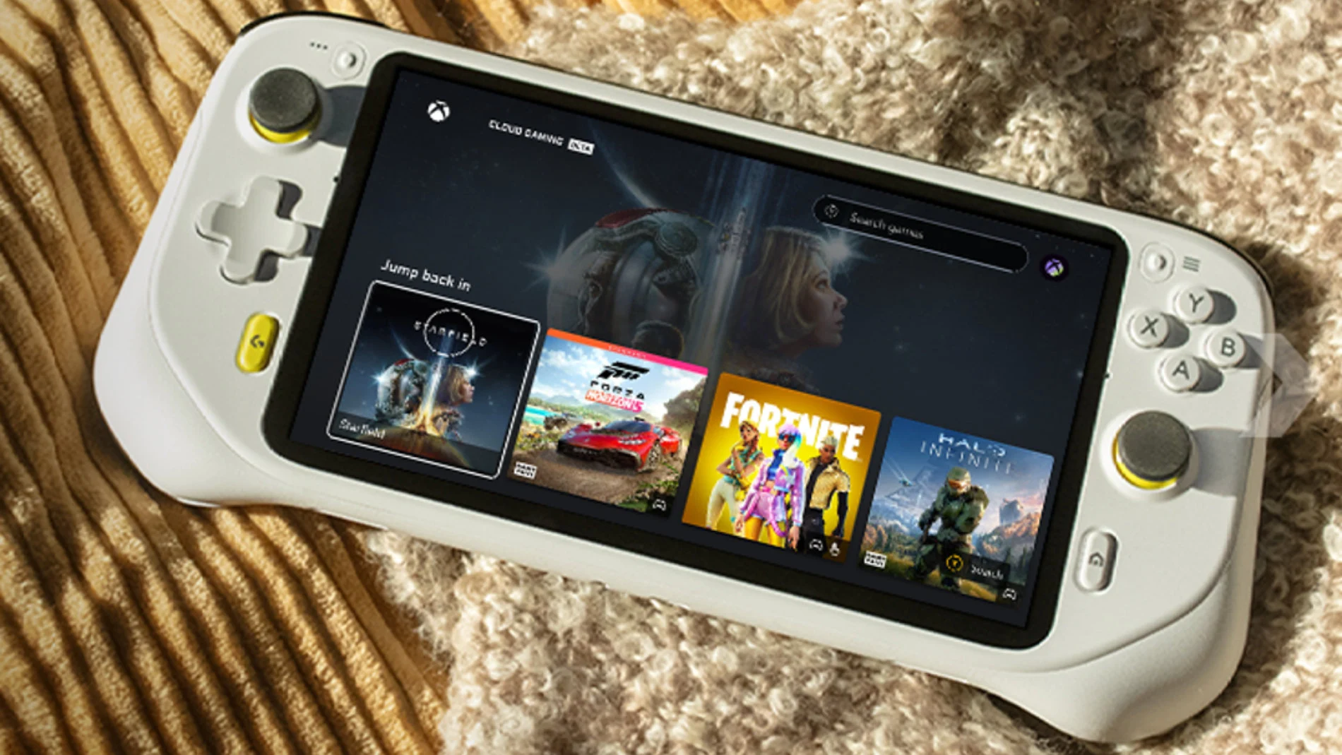 Logitech G Cloud es una consola portátil que ha sido diseñada para jugar en la nube