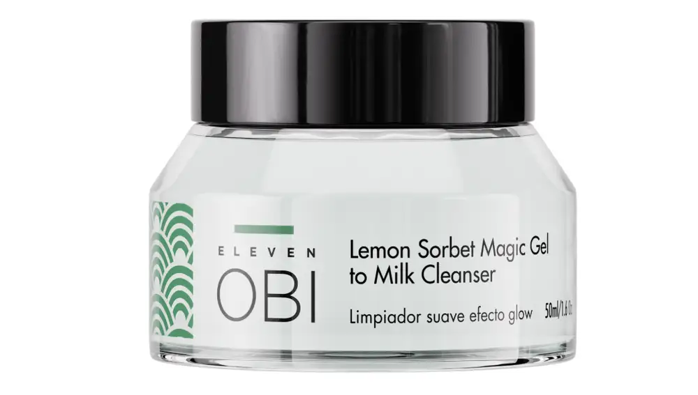 el Lemon Sorbet Magic Gel to Milk Cleanser de Eleven Obi