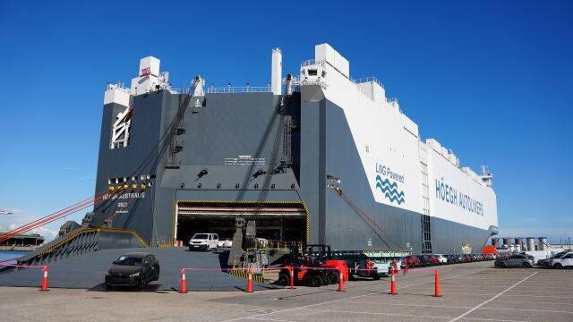 China.- El Puerto de Barcelona recibe el 81% de los vehículos eléctricos chinos que entran en España