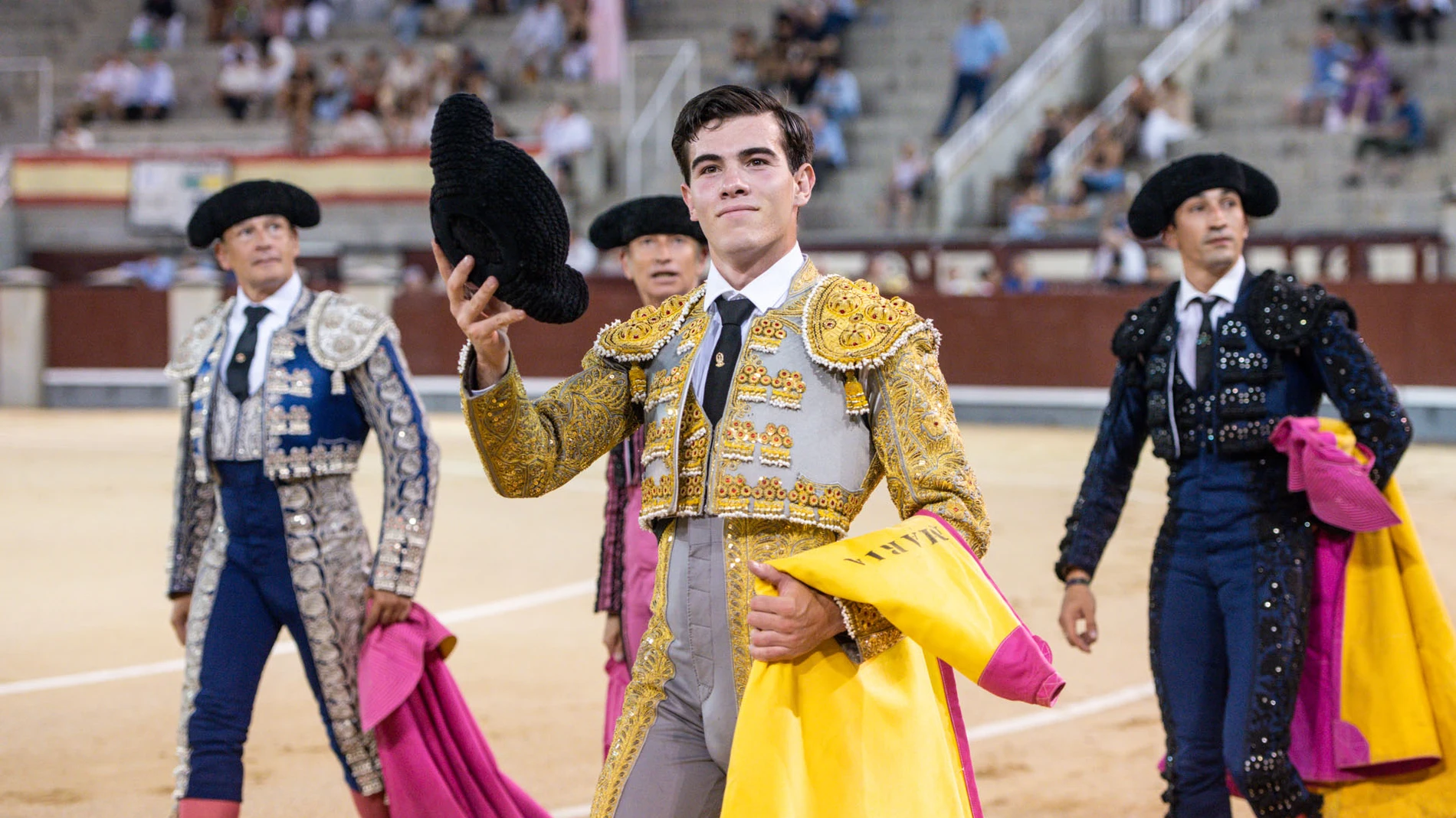 Cid de María impone su concepto; El Mella y Candelas ponen el corazón