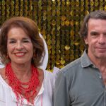 Ana Botella y José María Aznar en Starlite