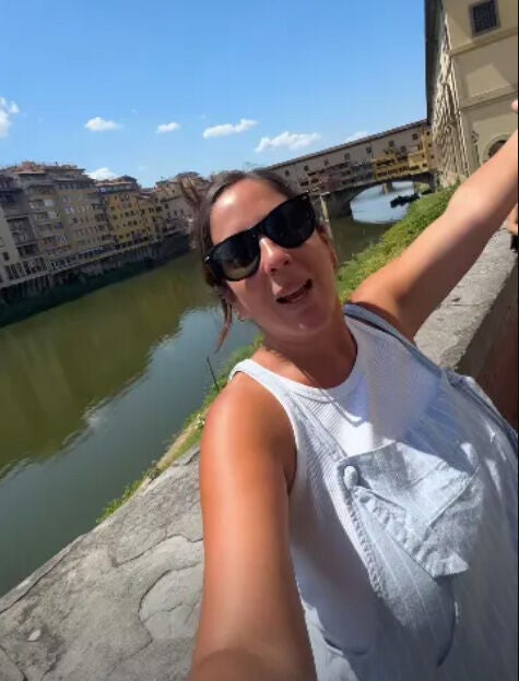 Story de Anabel Pantoja en Florencia