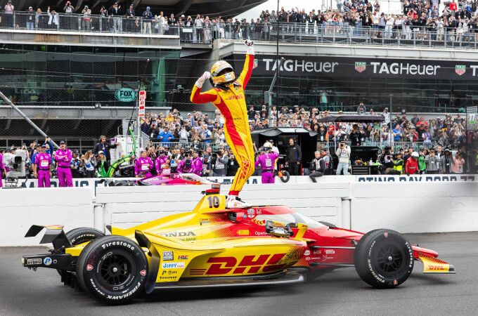 Álex Palou está muy cerca de lograr su cuarto título de la IndyCar