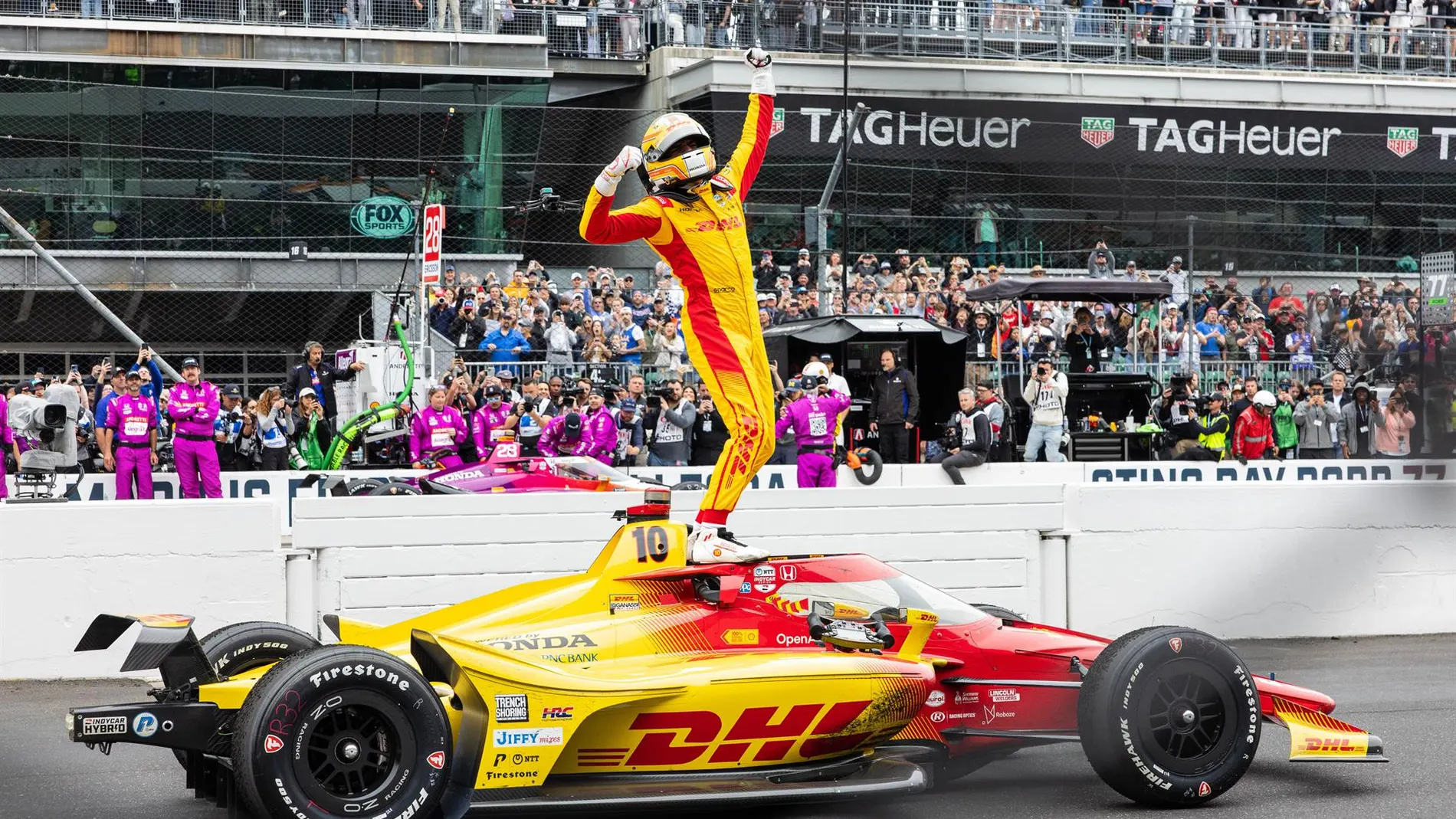 Álex Palou está muy cerca de lograr su cuarto título de la IndyCar