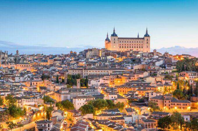 Imagen de la ciudad de Toledo