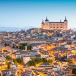 Imagen de la ciudad de Toledo