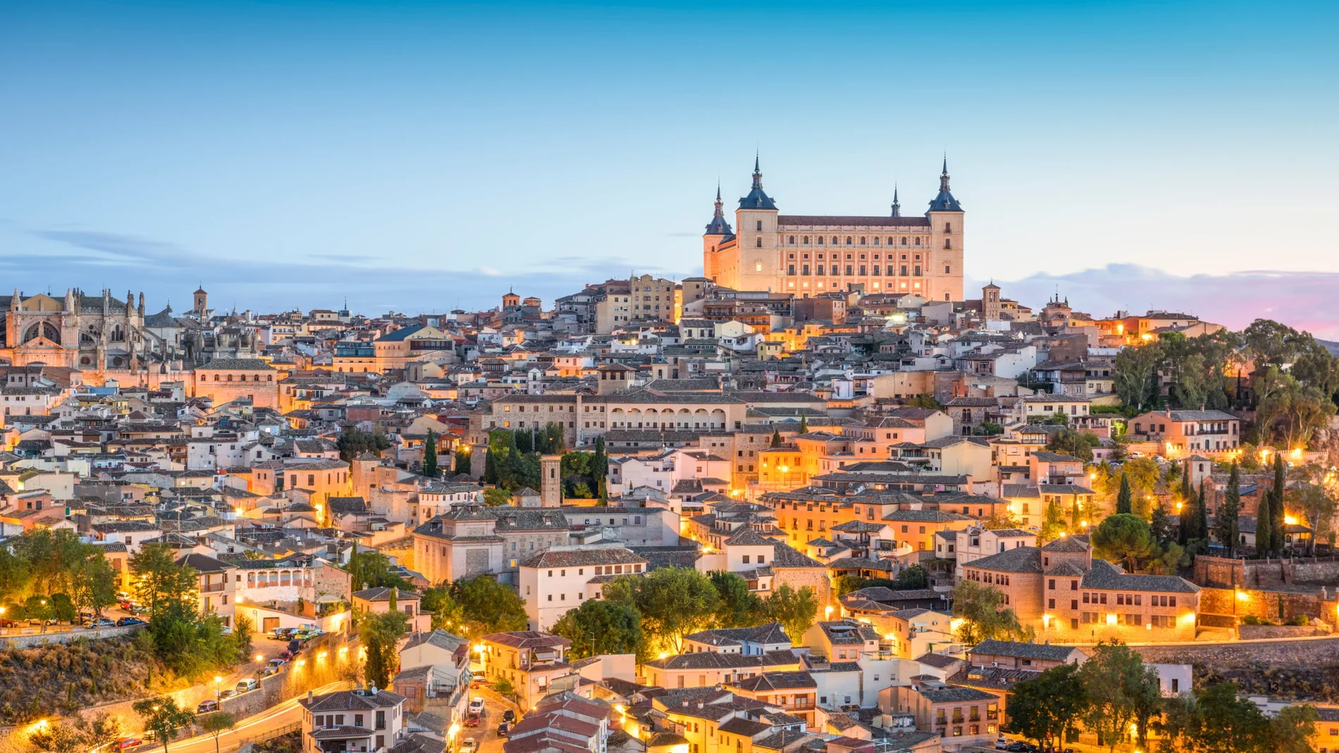 Imagen de la ciudad de Toledo