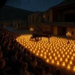 El Festival de San Lorenzo propone para el fin de semana un homenaje a Luís de Camões y concierto a la luz de las velas