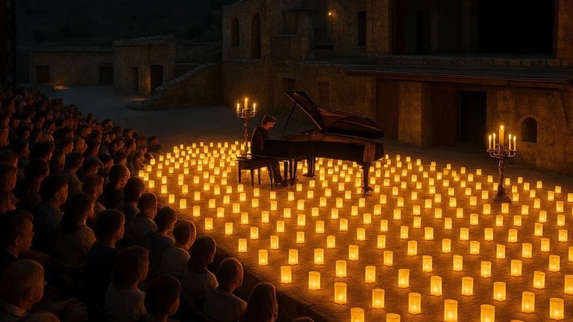 El Festival de San Lorenzo propone para el fin de semana un homenaje a Luís de Camões y concierto a la luz de las velas