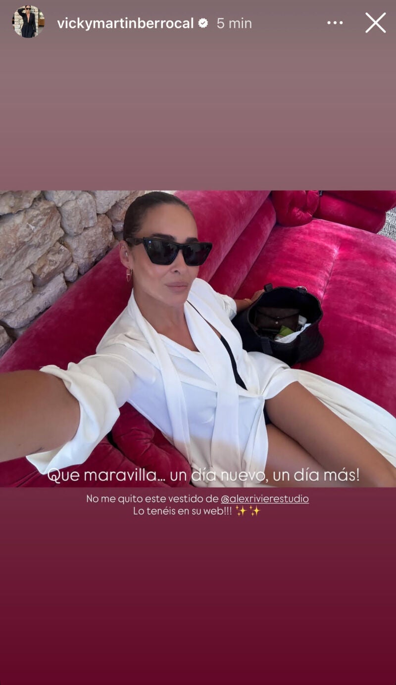 El look de Vicky.