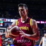 Jaime Pradilla, pívot de la selección española