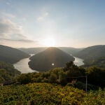 Así es la ruta por el río Miño que te llevará al corazón de la Ribeira Sacra a bordo de un catamarán