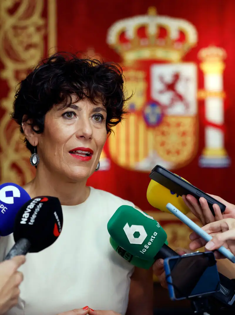 Elma Saiz cree &quot;incomprensible&quot; que el PP no dé &quot;un paso atrás&quot; en la moción de Jumilla