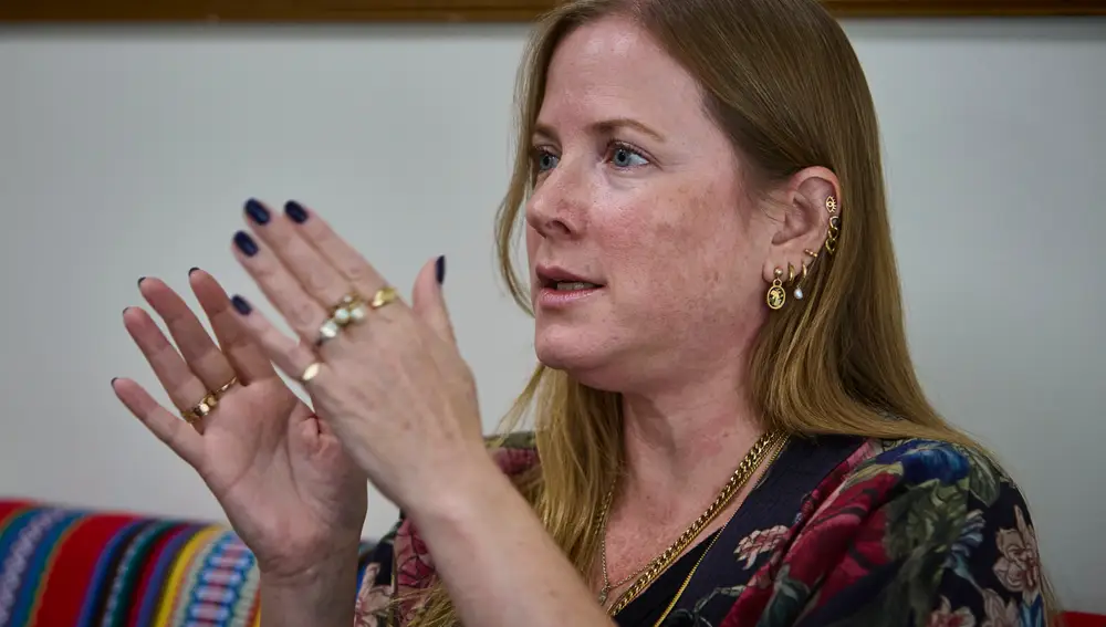 Entrevista con la nueva encargada de negocios de Israel para su embajada en España a Dana Erlich, que ejercerá