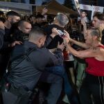 O.Próximo.- Al menos siete detenidos en Israel en marchas contra la ofensiva en Gaza