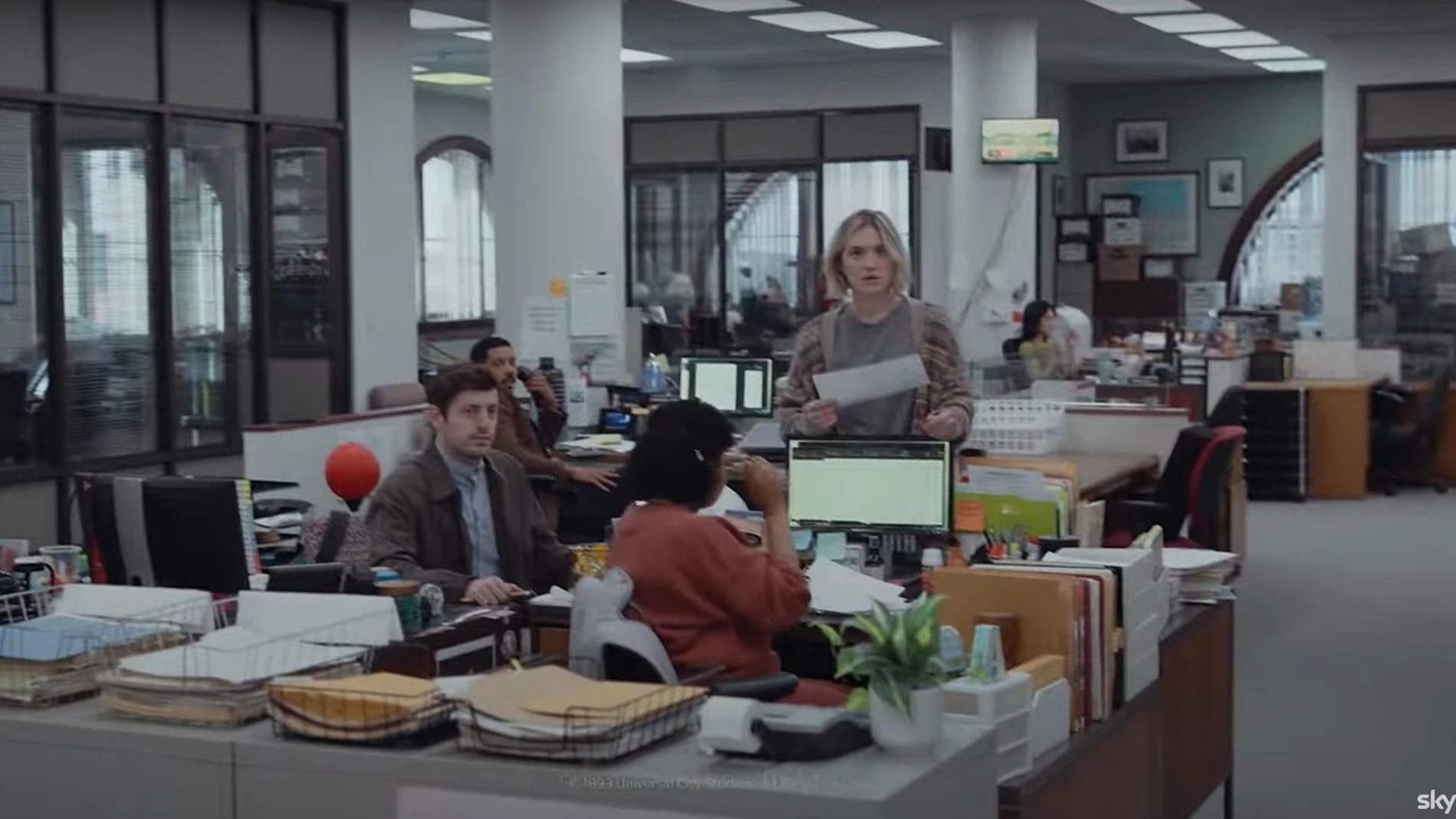 "The Paper": la redacción más caótica llega a SkyShowtime