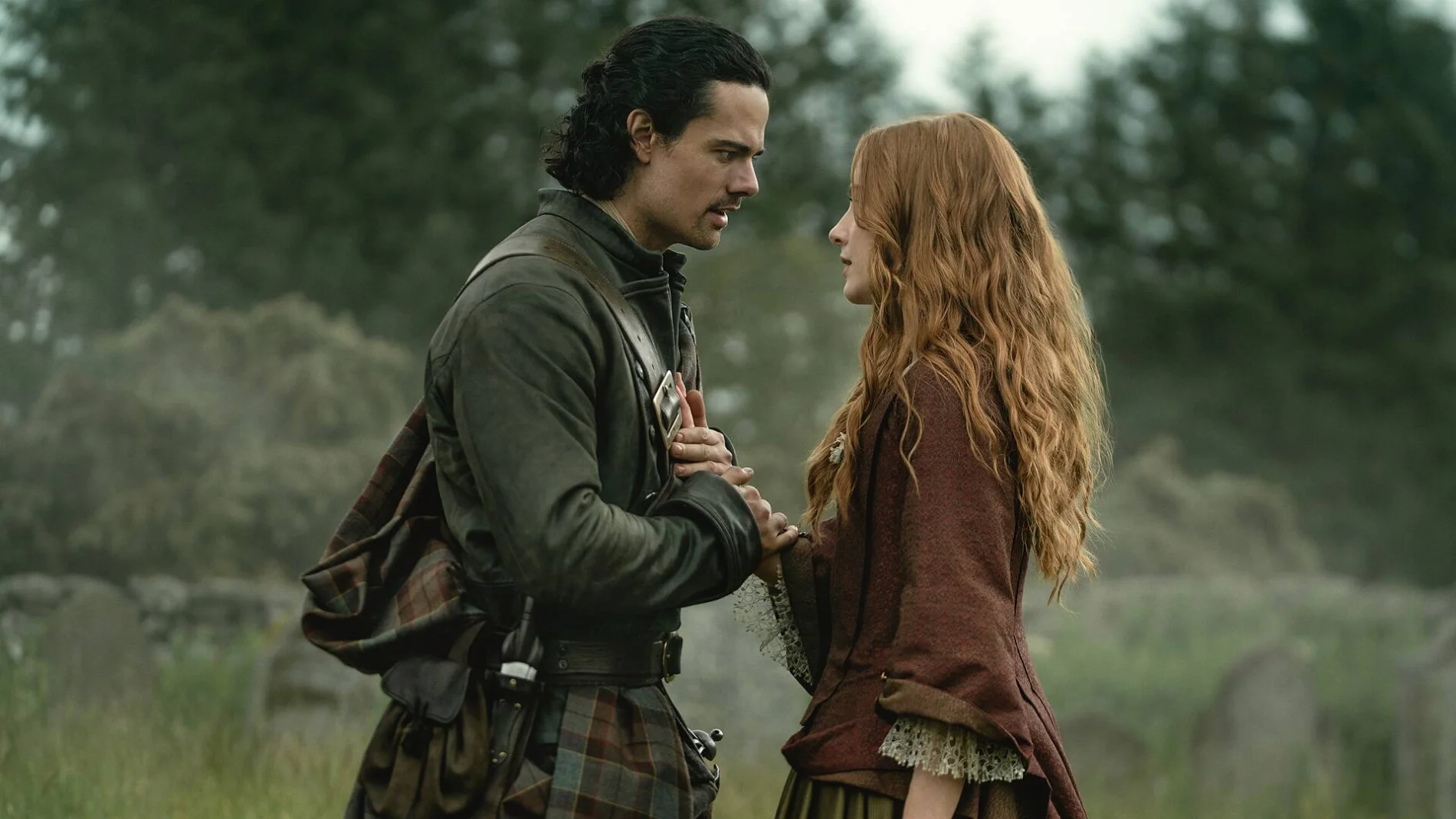 Jamie Roy y Harriet Slater forman parte del elenco protagonista