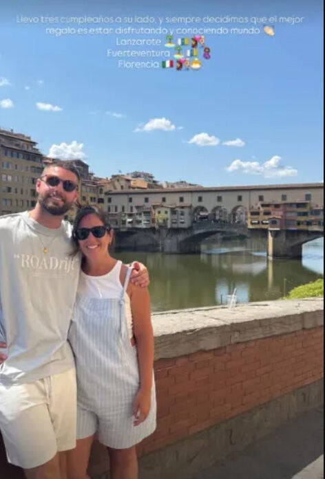 Story de Anabel Pantoja en Florencia