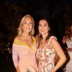 Con Bárbara Mirjan, que se casa con Cayetano Martínez de Irujo y estoy invitada