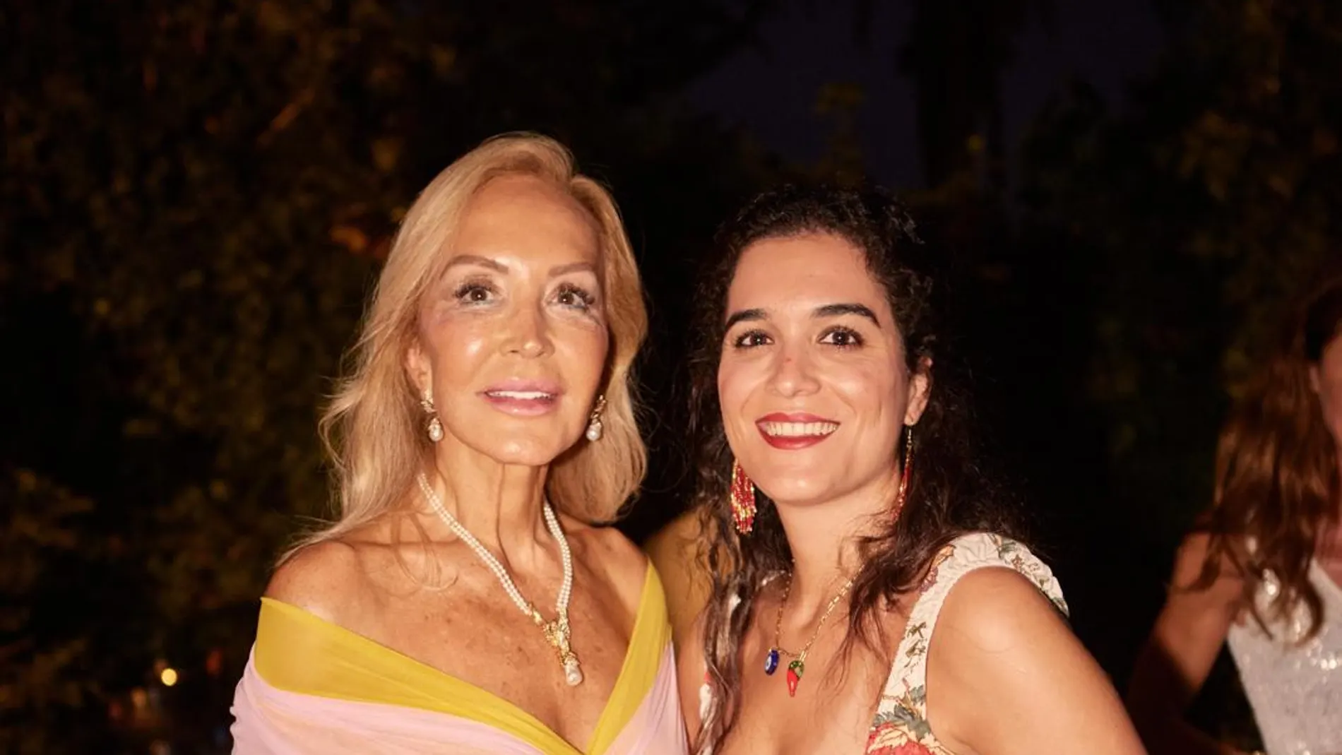 Con Bárbara Mirjan, que se casa con Cayetano Martínez de Irujo y estoy invitada