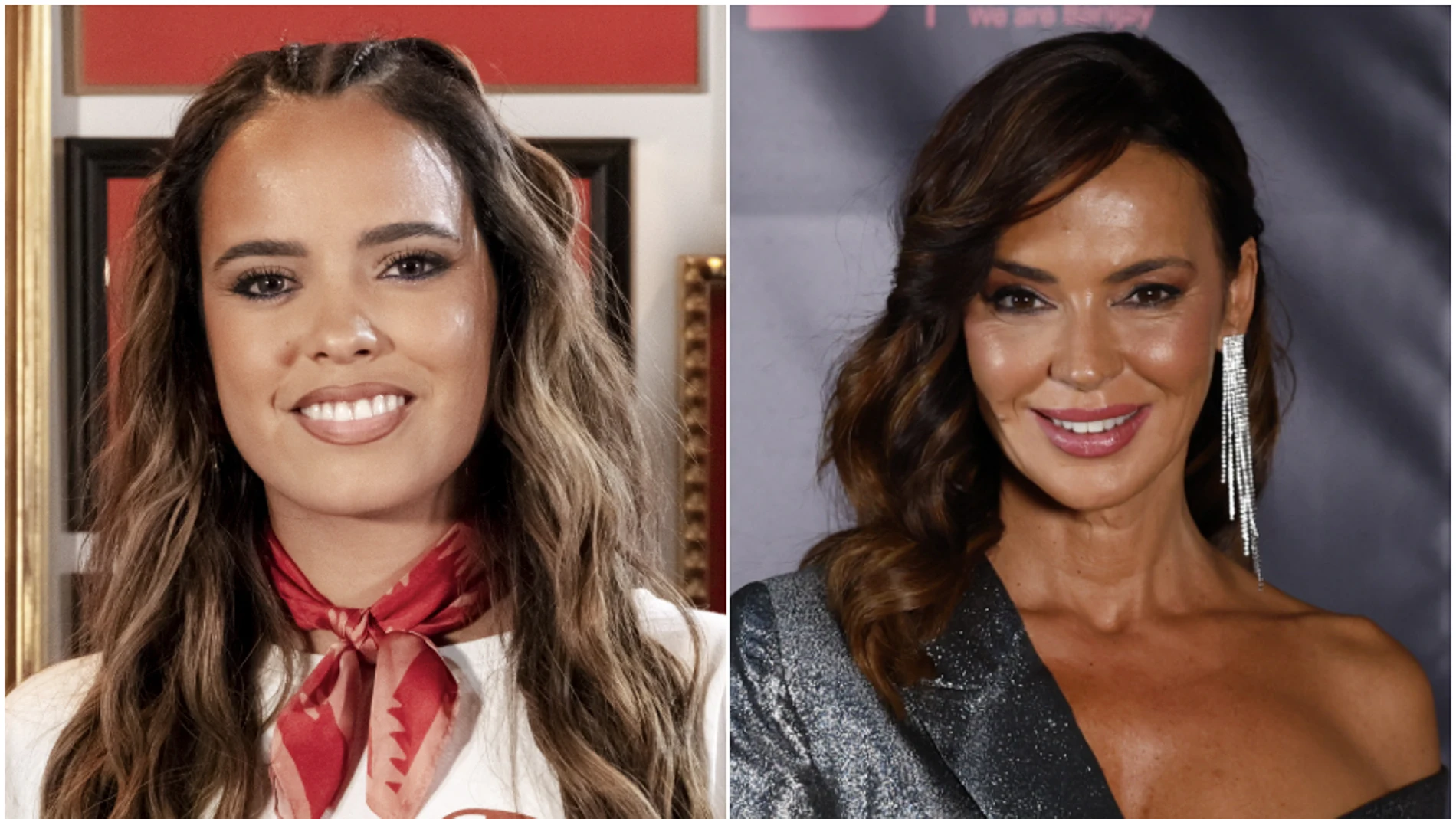 Gloria Camila y Olga Moreno